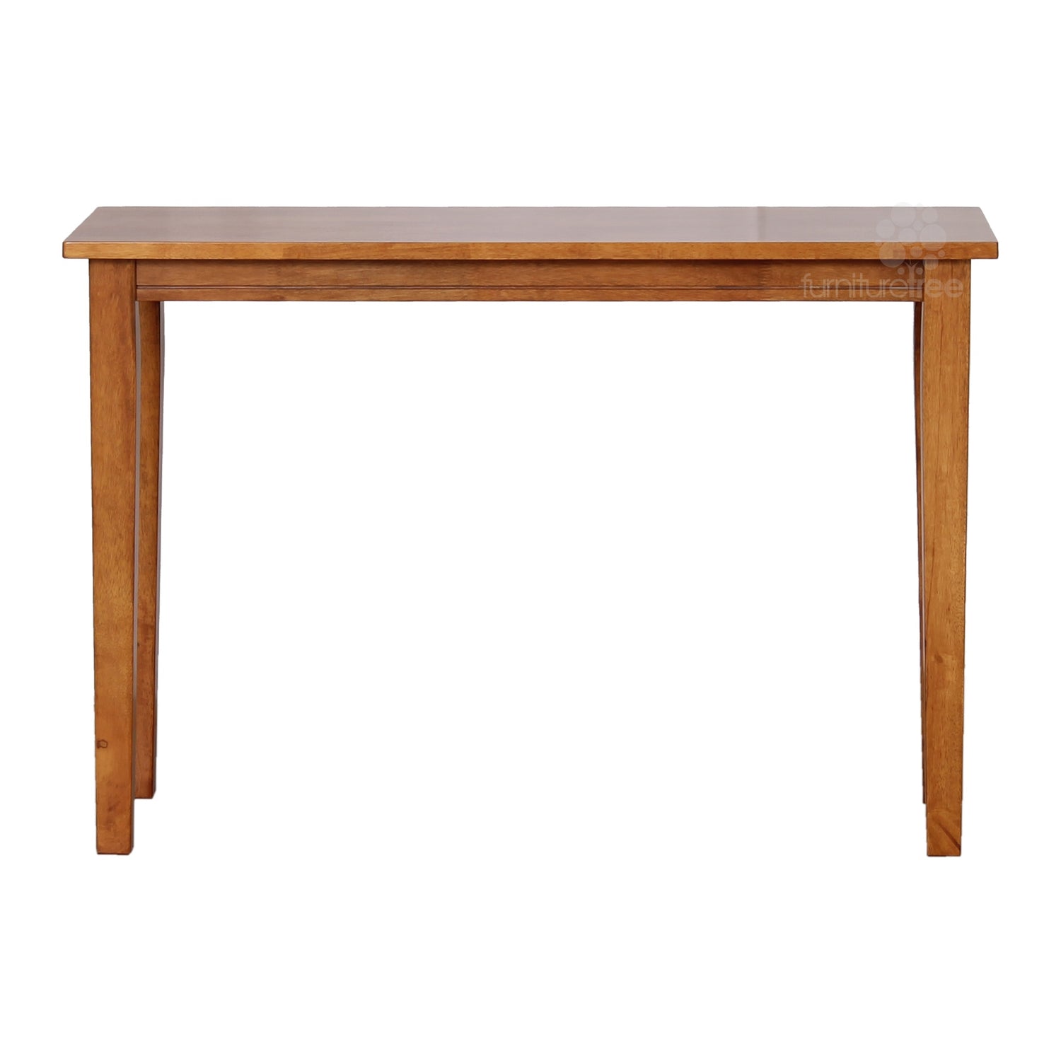 Lance Console Table - Oak Stain (H750 x W1100 x D400) - Kitset