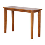 Lance Console Table - Oak Stain (H750 x W1100 x D400) - Kitset