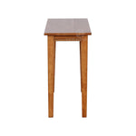 Lance Console Table - Oak Stain (H750 x W1100 x D400) - Kitset