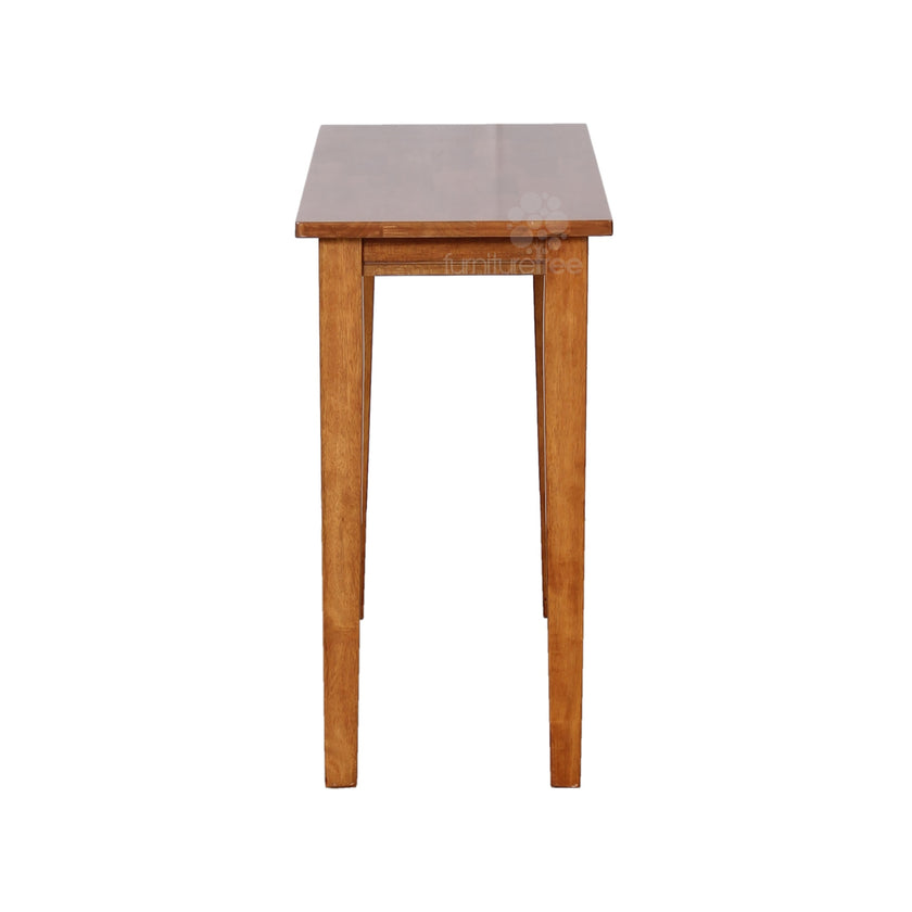 Lance Console Table - Oak Stain - Kit