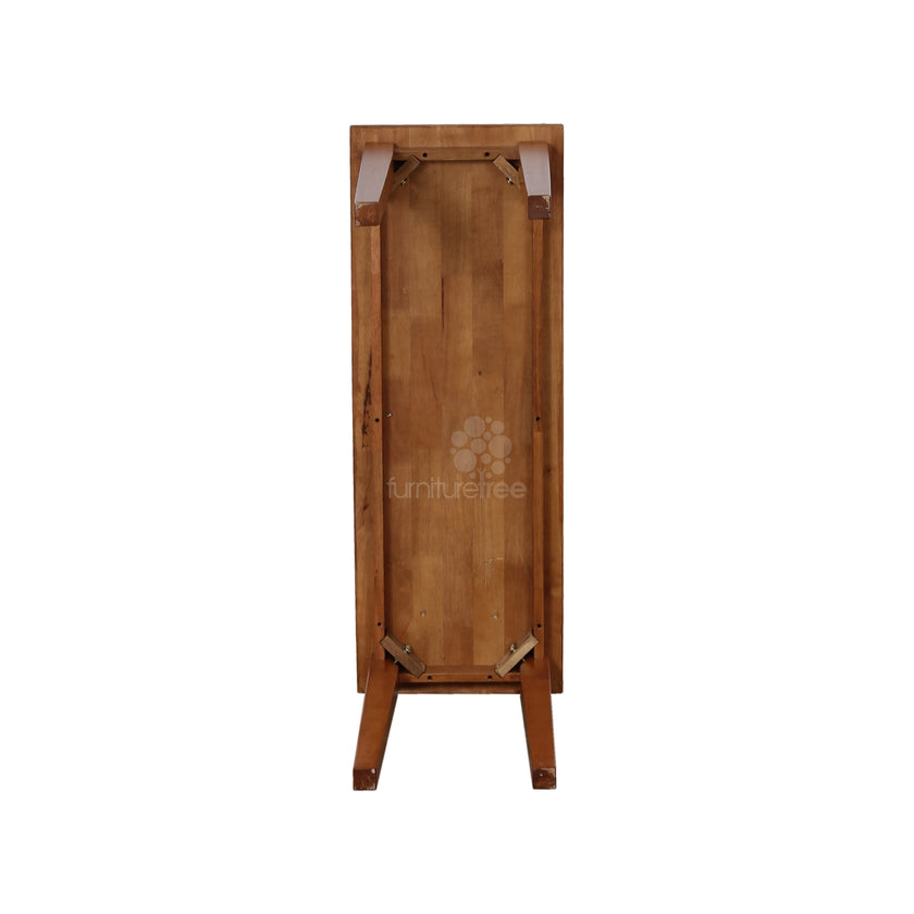 Lance Console Table - Oak Stain - Kit