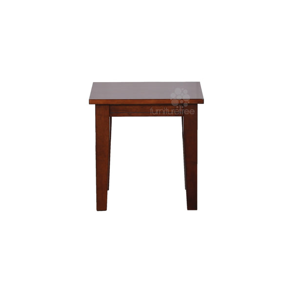 Lance Lamp Table 450sq- Teak Stain- Kitset