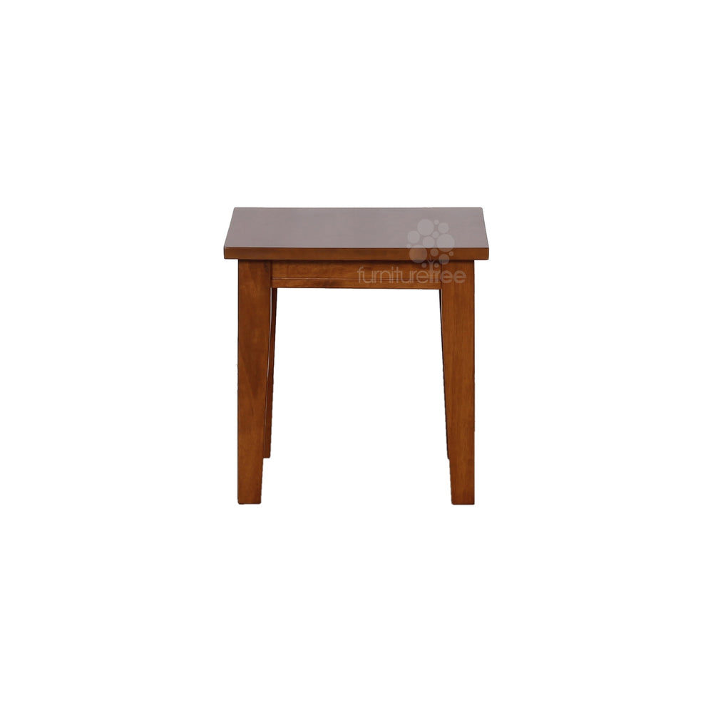 Lance Lamp Table 450sq-Oak Stain - Kitset