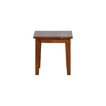 Lance Lamp Table 450sq-Oak Stain - Kitset