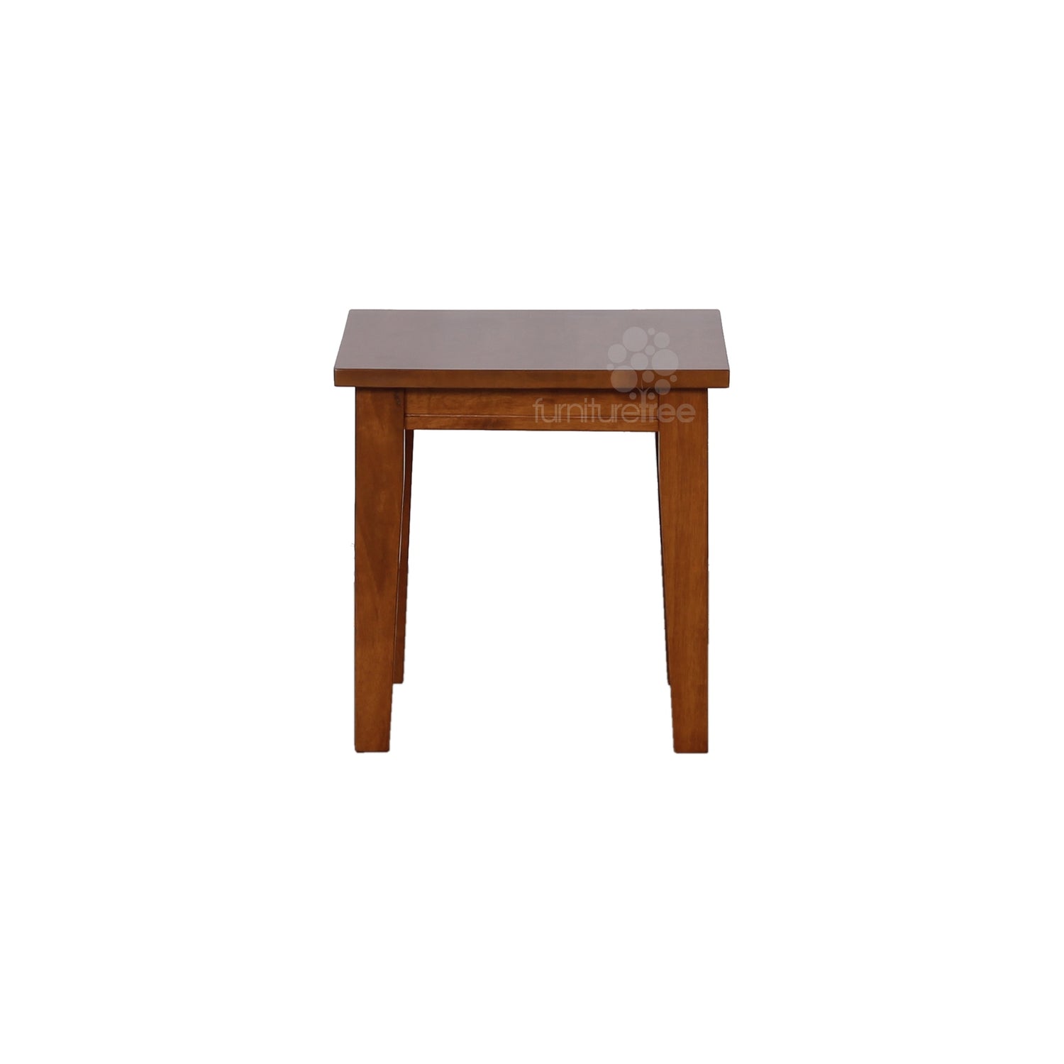 Lance Lamp Table 450sq-Oak Stain - Kitset