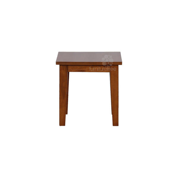 Lance Lamp Table 450sq-Oak Stain - Kitset