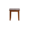 Lance Lamp Table 450sq-Oak Stain - Kitset