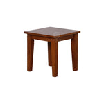 Lance Lamp Table 450sq-Oak Stain - Kitset