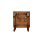 Lance Lamp Table 450sq-Oak Stain - Kitset