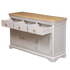 Brighton 3 Drawer Sideboard