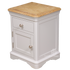 Brighton Bedside Table - 1 Drawer Left Door