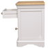 Brighton Bedside Table - 1 Drawer Left Door
