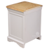 Brighton Bedside Table - 1 Drawer Left Door
