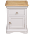 Brighton Bedside Table - 1 Drawer Right Dr