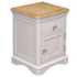 Brighton Bedside Table - 1 Drawer Right Dr