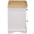 Brighton Bedside Table - 1 Drawer Right Dr
