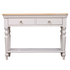 Brighton 2 Drawer Hall Table *KD