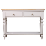 Brighton 2 Drawer Hall Table *KD