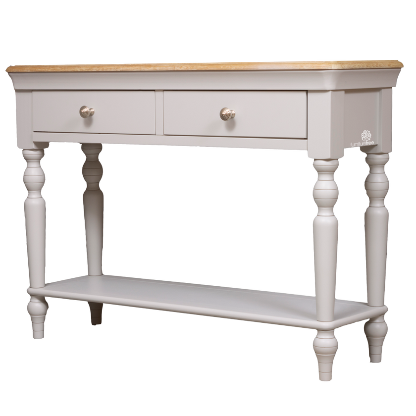 Brighton 2 Drawer Hall Table *KD