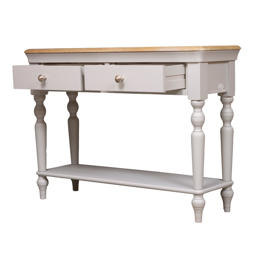 Brighton 2 Drawer Hall Table *KD