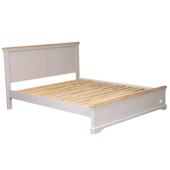 Brighton King Bed - Panel Head