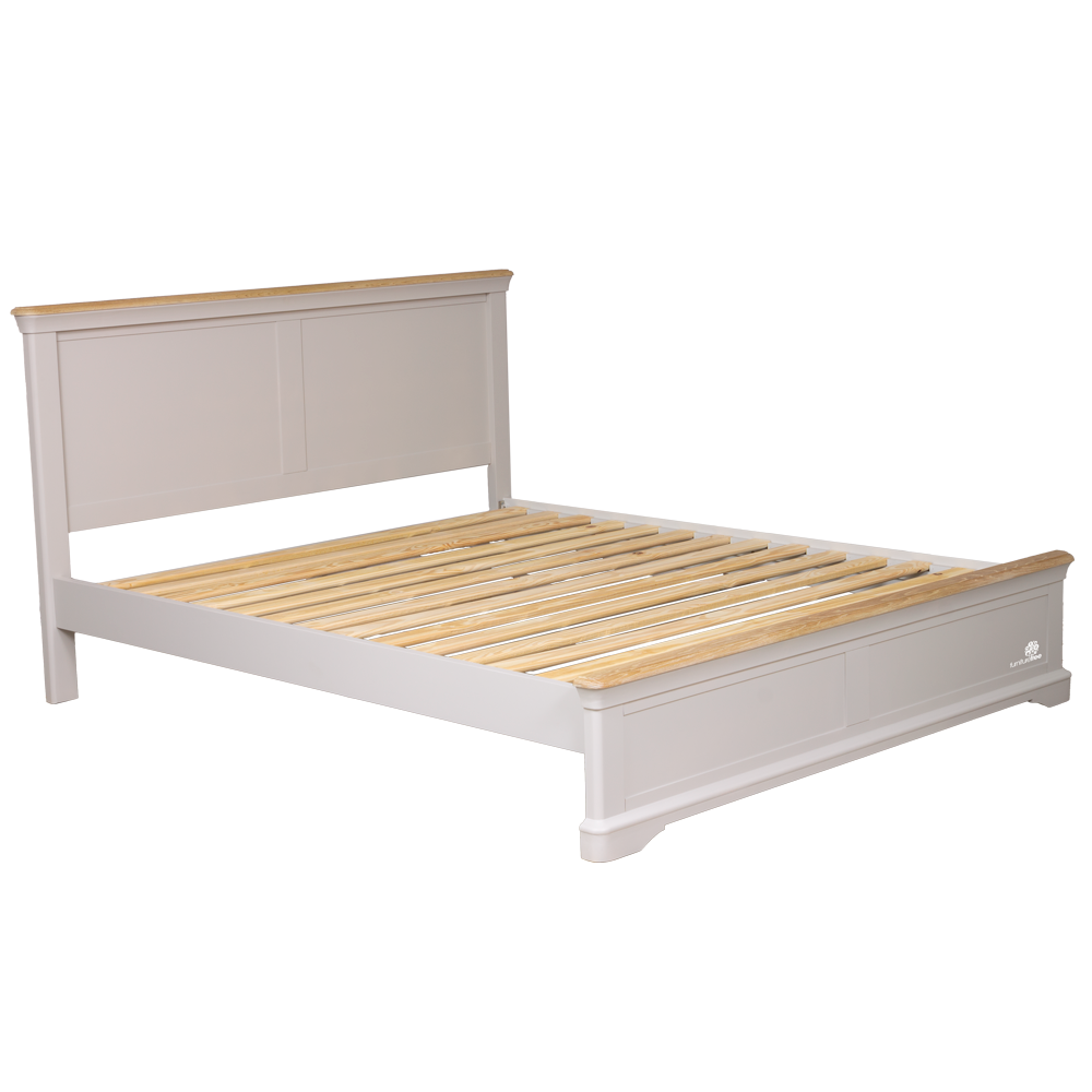 Add the perfect mattress —