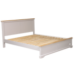 Brighton Queen Bed - Panel Head