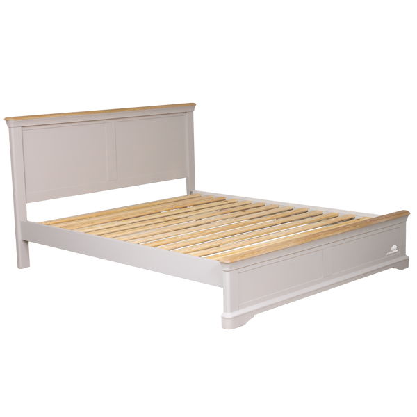 Brighton Queen Bed - Panel Head
