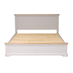 Brighton Queen Bed - Panel Head