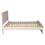 Brighton Queen Bed - Panel Head
