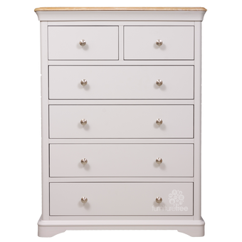Brighton 6 Drawer Tallboy