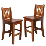 Elmont Barstool (W430 D300 H680/1050mm (seat/back))