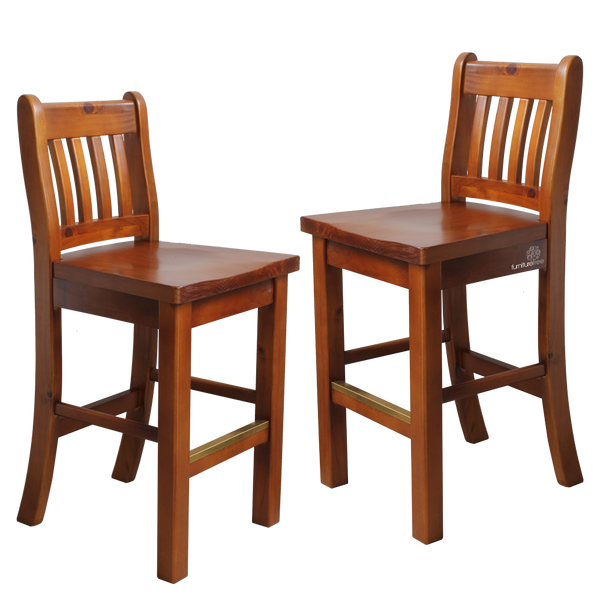 Elmont Barstool (W430 D300 H680/1050mm (seat/back))