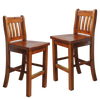 Elmont Barstool (W430 D300 H680/1050mm (seat/back))