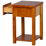 Alice 1 Dr 1Dr Bedside (W380 D350 H560mm)