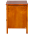 Alice 2 Drawer Bedside - Stained
