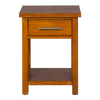 Maestro 1 Drawer Bedside Warm Honey Stain