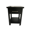 New Maestro 1 Drawer Bedside Black