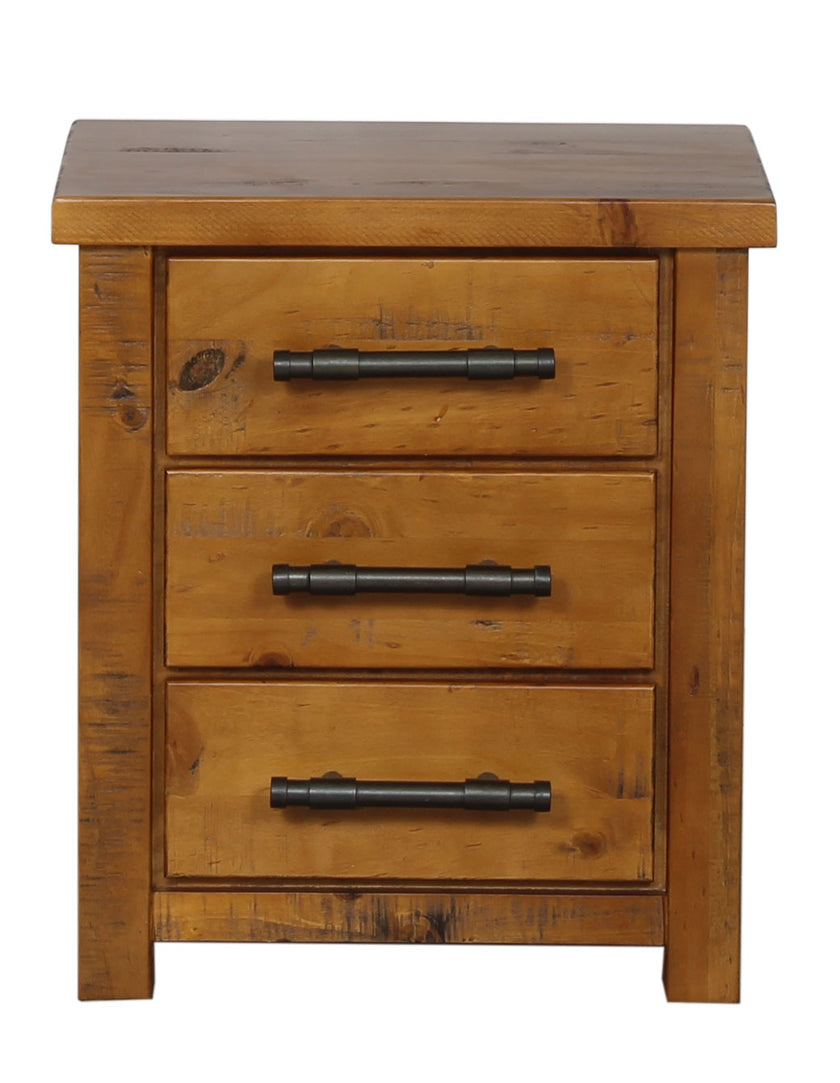 Woodside-3-Drawer-Bedside