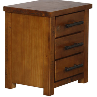 Woodside-3-Drawer-Bedside