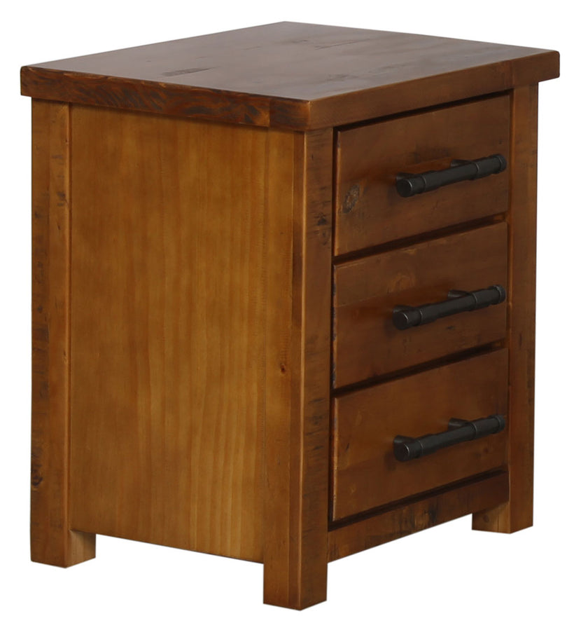 Woodside-3-Drawer-Bedside
