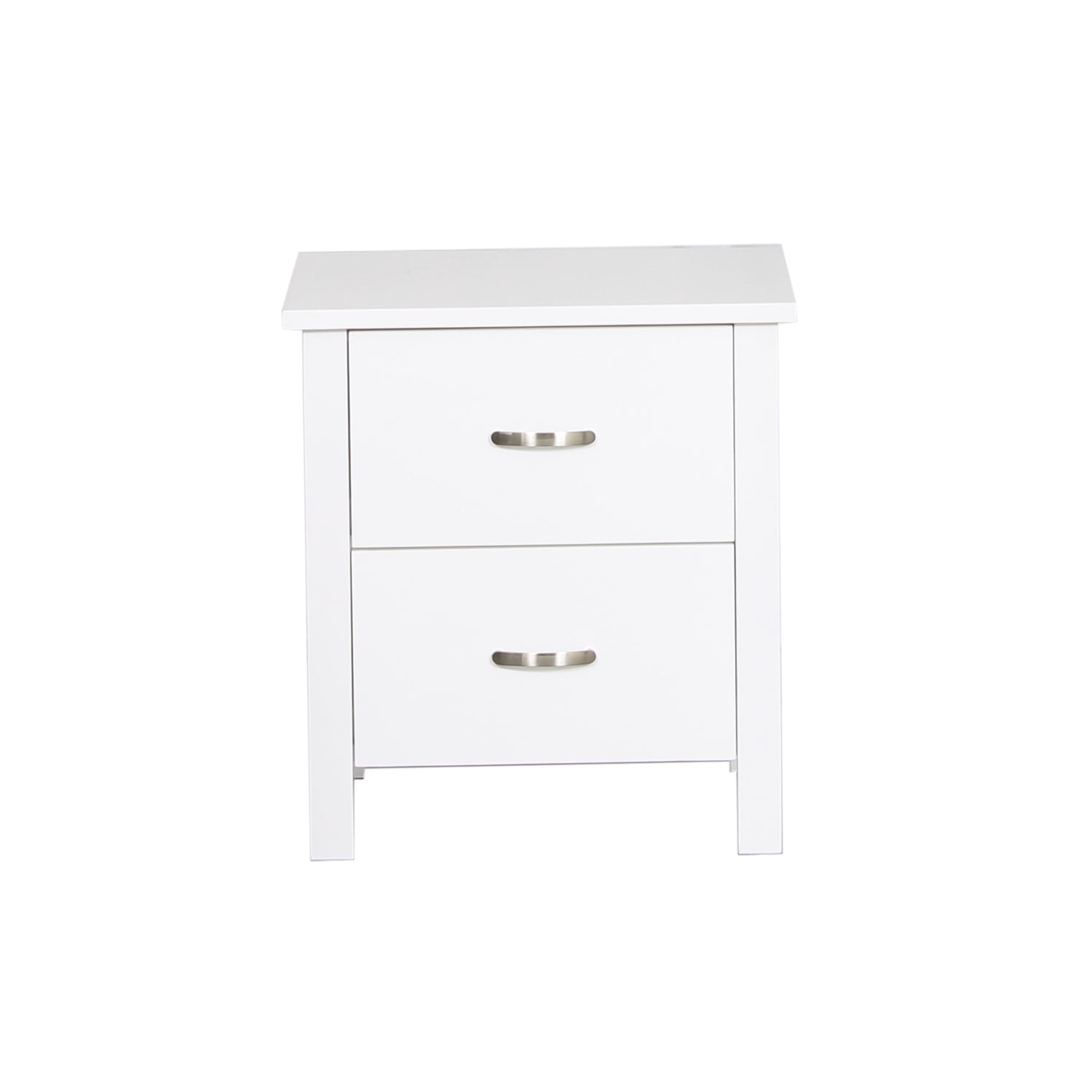 Patty 2 Drawer Bedside (W530 D420 H580mm)