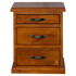 Felton 3 Drawer Bedside Cabinet