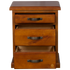 Felton 3 Drawer Bedside Cabinet