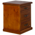 Felton 3 Drawer Bedside Cabinet