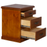 Felton 3 Drawer Bedside Cabinet
