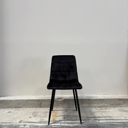 Chicago Chair - Black (W450 D450 H480/880mm)