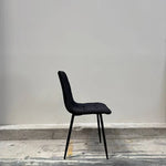 Chicago Chair - Black (W450 D450 H480/880mm)