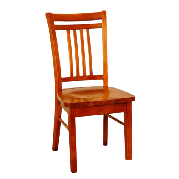 Spring Pine Dining Chair [W450 D440 H450/960mm ( seat back)]