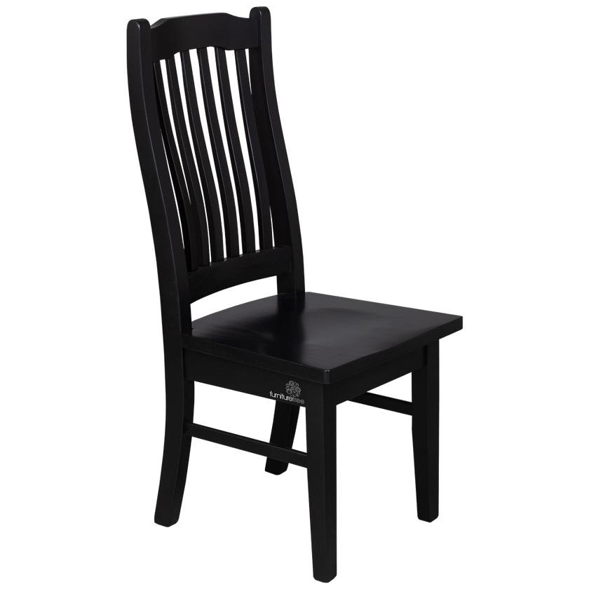 Carbon Black Dining Chair
